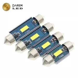 차량용 LED 실내등 3570 41mm 자동차번호판등 도어등 LED등 용화장거울등 미등 무극성 캔슬러형