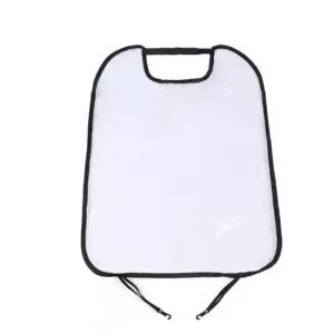 차량 뒤자석 발자국 시트 보호 관리 투명 커버 1+1 차량용 뒷자석 발자국 오염방지