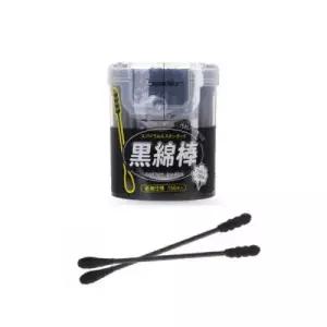 일진의료기 리더 흑면봉 150입 x 4EA일회용 귀지청소 아가 이어클리너 가정용 귀밥 이게 청소 아기 유아용