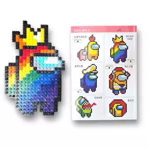 쪼꼬미 미니 블록 고급편 도안 포함블럭 만들기 캐릭터 어린이 키덜트 장난감