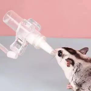 강아지 고양이 물병 햄스터 수유기 거치대 젖병 세트 애완젖병 소동물 젖병세트 클립형