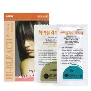 ksr 비해피 하이블리치 탈색제 /브리찌/브리치/ 염색