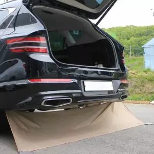 차박 텐트 범퍼 가림막 난방 량용차량바람막이 커튼 량용 용텐트 자동 자동풍