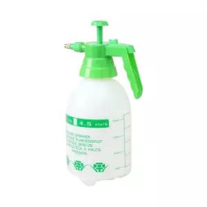 압축 분무기 2L 화이트 그린 원예 가정용 물뿌리개 기압식 스프레이식 세차 농업용 원터치