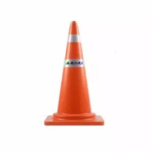 칼라콘 안전꼬깔 러버삼각콘 컬러 고깔 주차금지 고무라바