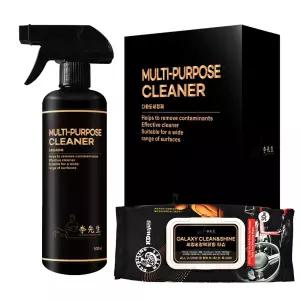 (묶음할인) 이선생 다용도세정제 500ml+이 광택코팅티슈 30매김서림방지제 휠크리너 카나우바 왁스제 유리