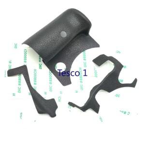 캐논 EOS R5 마크 1 디지털 카메라 수리 부품용 신형 바디 커버 핸들 그립 엄지 고무 테이프 포함 3개 세트