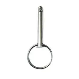 프리미엄 볼 도어 퀵릴리스 강철 트레일러 안전핀 잠금 5.8x45 작업 위치 36