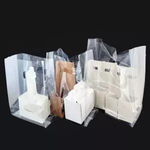 쇼핑백 비닐봉투 중 PE링형 투명 100장포 포지 대용량 청소용 잡화 다용도