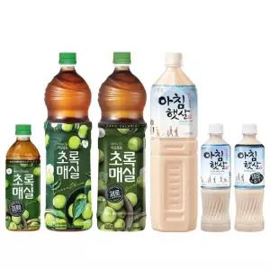 아침햇살 초록매실 모음