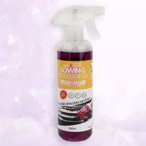 바나나향 카샴푸(500ml) 기먹은 클린앤클리너 퍼플 자동차 세척 세차 차량용