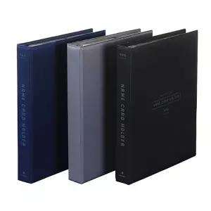 문화산업 204LGQ04 명함첩500A500-500명분 색상임의배송