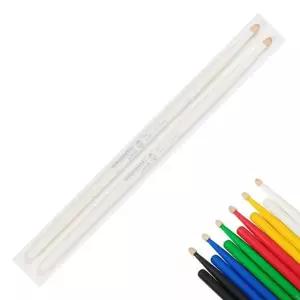 연주용 컬러 RZt39 5A 드럼스틱 히코리 용품 부속 연습 우드 나무 악기 연습용