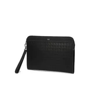 갤러리아 DBBA6E269BK 닥스 블랙 그리드패턴 소가죽 클러치백