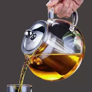 내열유리 차포트 (1.3L) DK22 주전자 티포트 거름망 주방용품 조리도구 키친툴