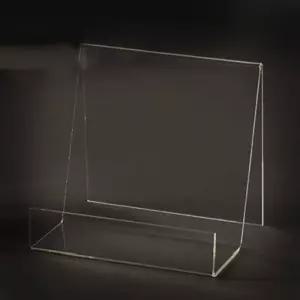아크릴 상품진열대 다용도스탠드 대형소품 전시대 받침대 투명선반 촬영 거치대