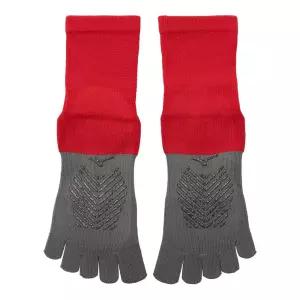 미즈노 P2MX251062 제로글라이드 숏 토삭스양말 운동용 축구용 경기 싸커 스포츠