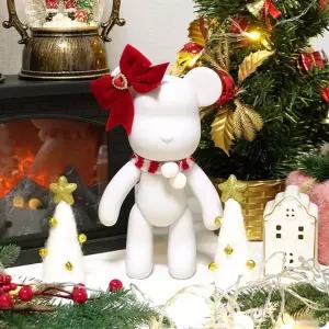 푸어링 아트크리스마스 선물 에디션 - 스위트 루돌프미술놀이 꾸미기 만들기 장난감 세트 물감 토이 푸어 D