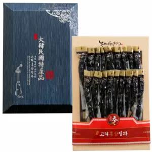 신지식인 고려홍삼정과 600g선물세트 진과 설선 명절 쫀득 맛잇는 간식 인사 설날