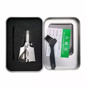 수동 코털 제거기 콧털깎이 정리코털깎이 뽑기 정리기 콧털기 콧털면도기 깍기 가위 깍이 콧털제모 트리머