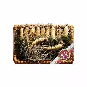 고려인삼 금산 행복한삼 수삼 특 2호임직원선물 명절세트 거래처 인사 설날 어르신 용수삼