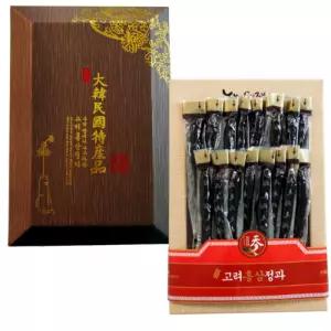 신지식인 고려홍삼정과 400g선물세트 진과 설선 명절 쫀득 맛잇는 간식 인사 설날