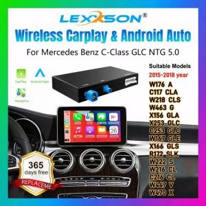 호환상품 메르세데스 벤츠 호환 C 클래스 GLC W205 V W447 NTG5.0 베커 모듈 안드로이드 오토 내비게이션용