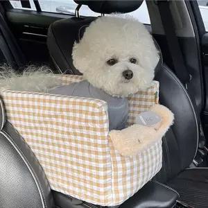 카시트 강아지 애견 반려동물 차시트 반려 콘솔박스 량용이동장 고양이 량용 차량 량용품 외출 외출가방