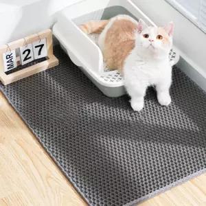 반려묘 모래 매트 화장실 발판 샌드 패드고양이배변 용품