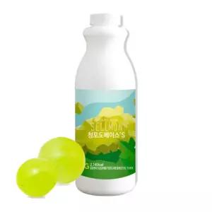 VMB 쉘몬 과일 농축액 상타입 베이스 청포도 1kg음료용 에이드용 카페용