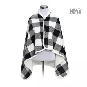 망토 담요 양털 직장인 학교