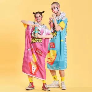 프린캔수트체육대회반티 학생용 수학여행 학교유니폼 할로윈복장 단체 단체복 용티