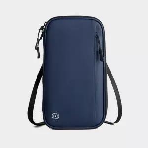 RFID 생활방수 멀티 수납 2in1 여권 클러치백 핸드백지갑 가죽케이스 여행용파우치 여행용 여권함 커플 수