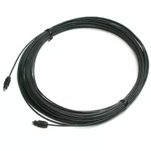 Coms 오디오 광케이블 2지름 각 toslink to Optical 20MAV 엑세서리 엑세사리 음향 스피커 AV