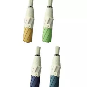 양산 암막 장우산 접이식우산 3단 투톤컬러 튼-WFIZC6K