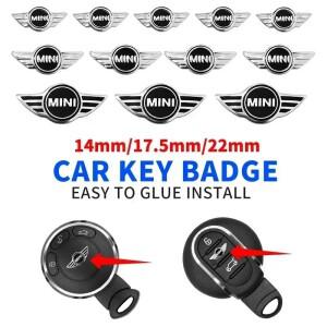 호환상품 미니 소형 쿠퍼 원 S JCW F54 F55 F56 F57 F60 R55 R56 R57 R60 R61용 메탈 자동차 리모컨 키 엠