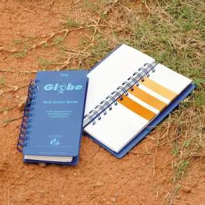 지구본 토양 색상 차트