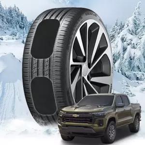 콜로라도 붙이는 스노우체인 캐치스노우 타이어 패치 스파이더 이지링 자동차 차량 작물 우레탄