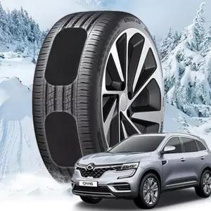 더뉴QM6 붙이는 스노우체인 캐치스노우 타이어 패치 스파이더 이지링 자동차 차량 작물 우레탄