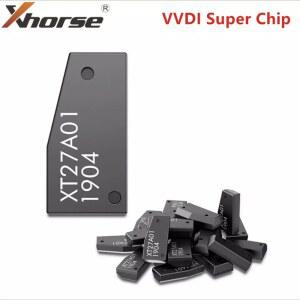 Xhorse VVDI 슈퍼 칩, XT27A01, XT27A66 트랜스폰더, 8A 슈퍼 칩, ID46, 40, 43, 4D, 8C, 8A, T3, 47, VVDI2 키 툴, 미니 키 툴용