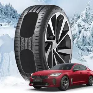 스팅어 붙이는 스노우체인 캐치스노우 타이어 패치 스파이더 이지링 자동차 차량 작물 우레탄