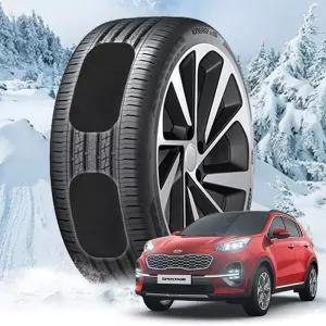 더뉴스포티지R 붙이는 스노우체인 캐치스노우 타이어 패치 스파이더 이지링 자동차 차량 작물 우레탄