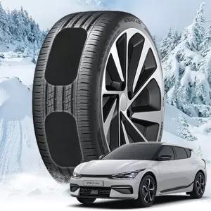 EV6 붙이는 스노우체인 캐치스노우 타이어 패치 스파이더 이지링 자동차 차량 작물 우레탄