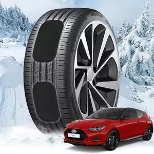 더뉴벨로스터 붙이는 스노우체인 캐치스노우 타이어 패치 스파이더 이지링 자동차 차량 작물 우레탄