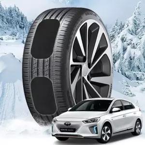 아이오닉 붙이는 스노우체인 캐치스노우 타이어 패치 스파이더 이지링 자동차 차량 작물 우레탄