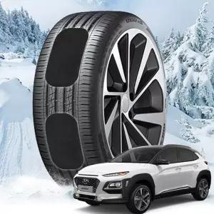 코나 붙이는 스노우체인 캐치스노우 타이어 패치 스파이더 이지링 자동차 차량 작물 우레탄