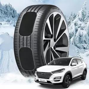 올뉴투싼 붙이는 스노우체인 캐치스노우 타이어 패치 스파이더 이지링 자동차 차량 작물 우레탄