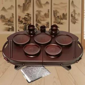 휴대용 제기세트 14p 제수용품 성묘 상차림 간편제기 국내산