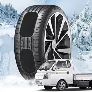포터EV 붙이는 스노우체인 캐치스노우 타이어 패치 스파이더 이지링 자동차 차량 작물 우레탄