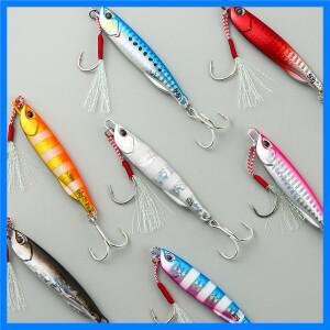 2021 일본 금속 주조 지그 스푼 10/15/20/30/40/50g 해안 캐스팅 지깅 물고기 농어 낚시 미끼 인공 미끼 태